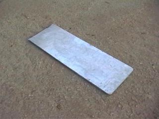 цинк-анод Анод, лист цинковый